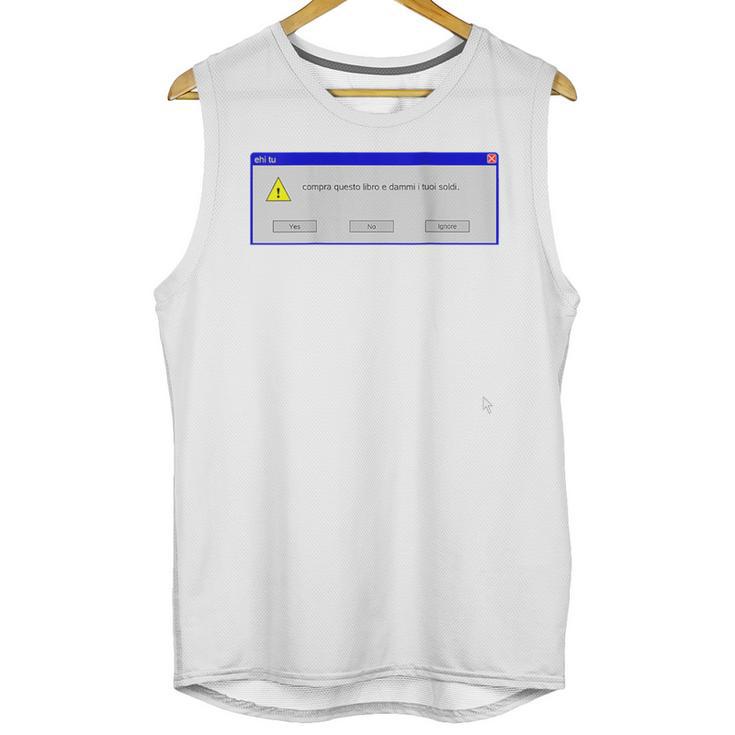 Windows Xp Error Unisex Tank Top