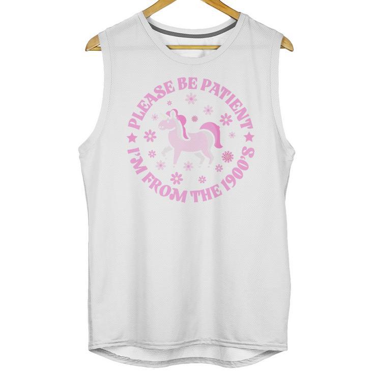Women Please Be Patient I'm From The 1900s Premium Unisex Tank Top