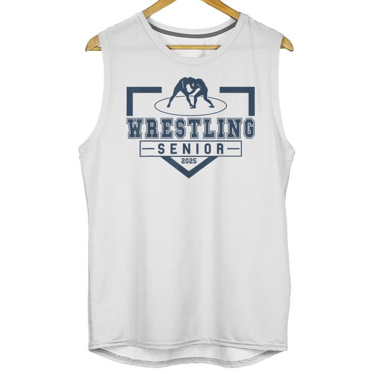Wrestling Senior Night Wrestling Senior 2025 Graduation 66 Unisex Tank Top