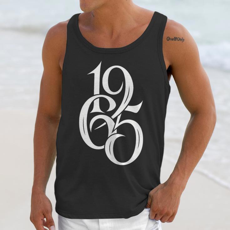 1965 Vintage Retro Birthday Year Nostalgia Unisex Tank Top 1965 Vintage Retro Birthday Year Nostalgia Unisex Tank Top