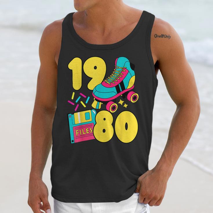 1980 Retro Raised In The 80s Old School Nostalgia Vibes Unisex Tank Top 1980 Retro Raised In The 80s Old School Nostalgia Vibes Unisex Tank Top