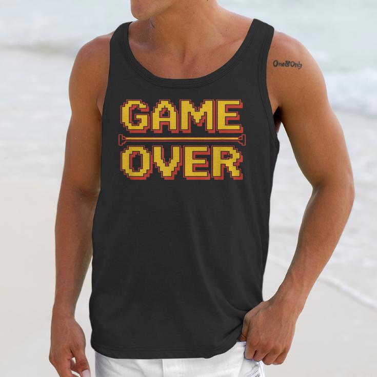1980s Nostalgia Arcade Gamer Retro Video Game Novelty Unisex Tank Top