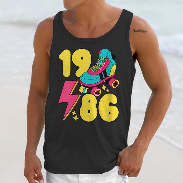 1986 Retro Raised In The 80s Old School Nostalgia Vibes Unisex Tank Top 1986 Retro Raised In The 80s Old School Nostalgia Vibes Unisex Tank Top