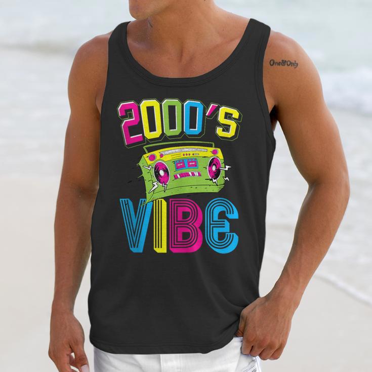 2000's Vibe Hip Hop Costume Early 2000s Party Nostalgia Unisex Tank Top