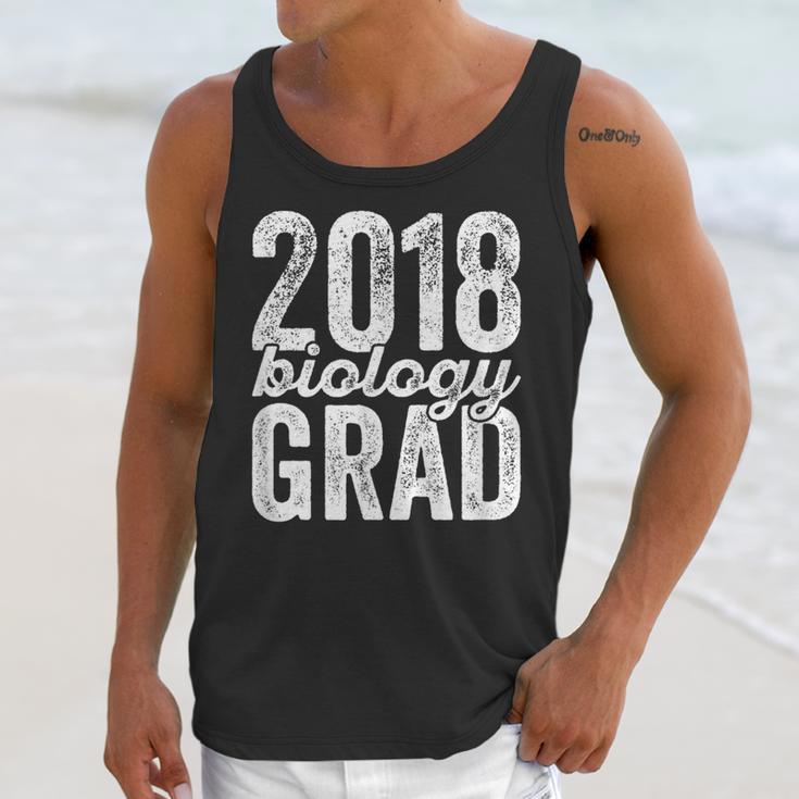 2018 Biology Graduation Biologist Graduate Degree Unisex Tank Top