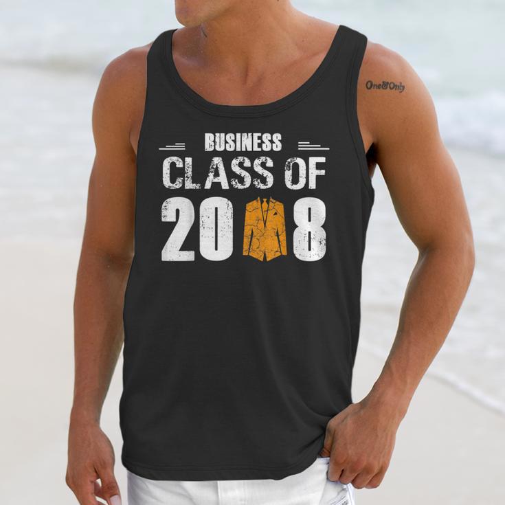 2018 Business Graduation Shirt Business Major Unisex Tank Top