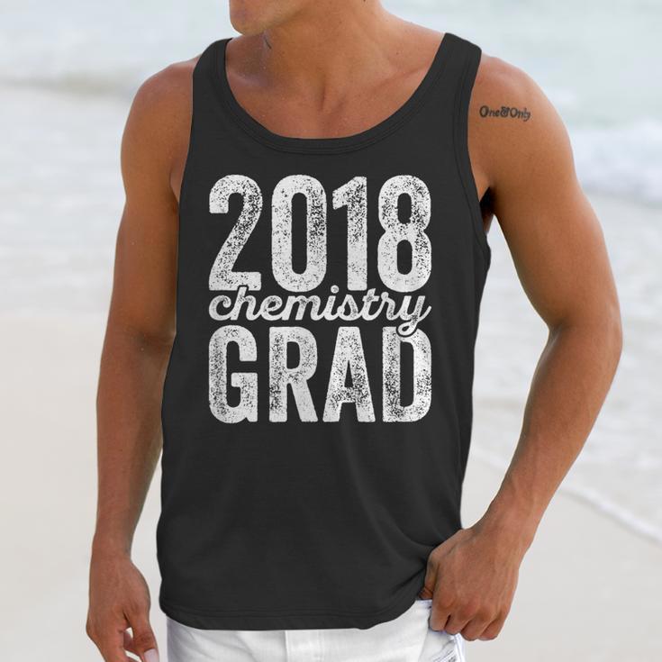 2018 Chemistry Graduation Chemist Graduate Degree Unisex Tank Top