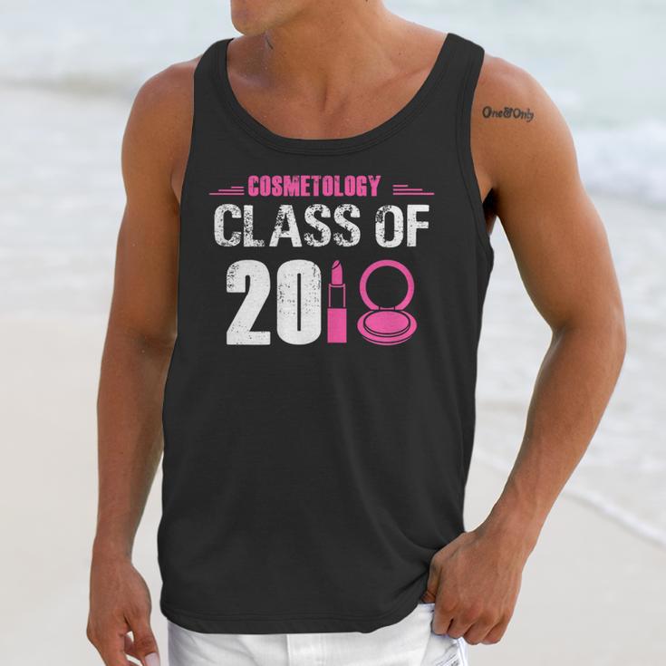 2018 Cosmetology Graduation Shirt Makeup Artist Unisex Tank Top