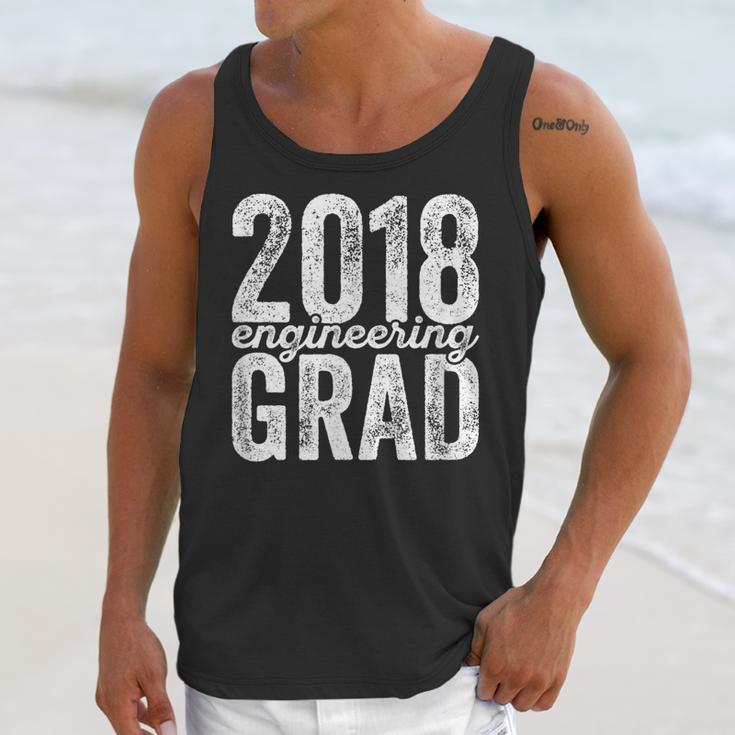 2018 Engineering Graduation Engineer Graduate Degree Unisex Tank Top