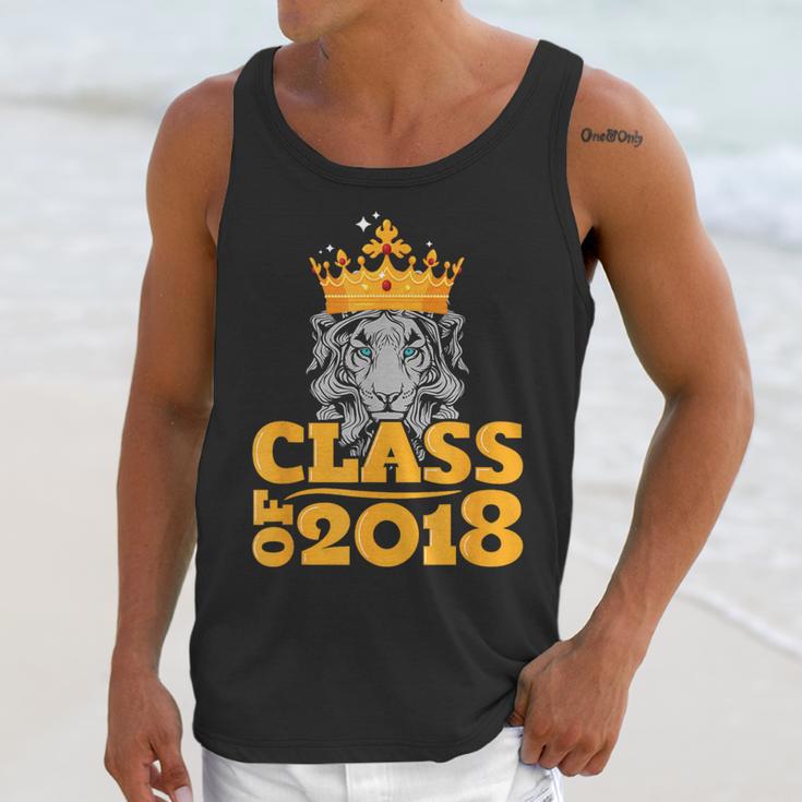 2018 Graduation Class Of 2018 KingShirt Unisex Tank Top