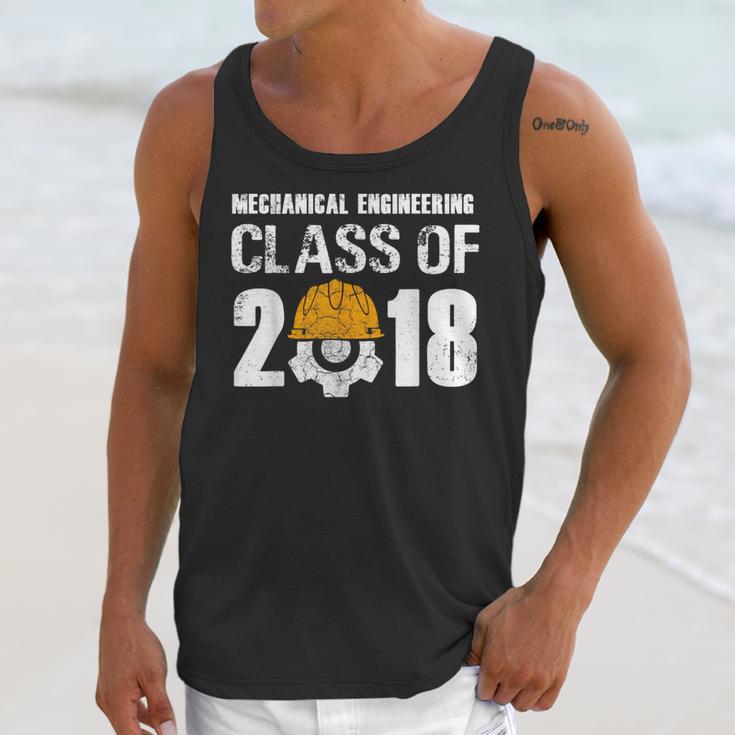 2018 Mechanical Engineering Graduation Shirt Mechanic Unisex Tank Top