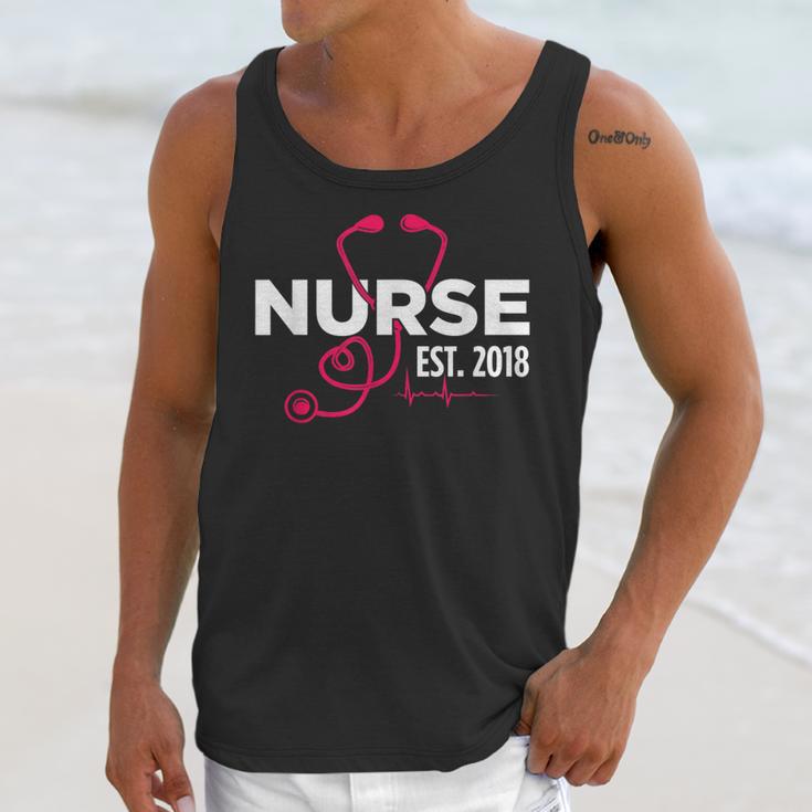 2018 Nursing School Graduation New Nurse Shirt Unisex Tank Top