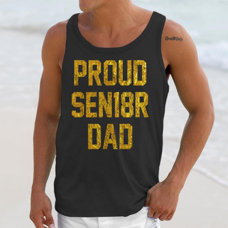 2018 Senior Dad High School Graduation Party SEN18RShirt Unisex Tank Top