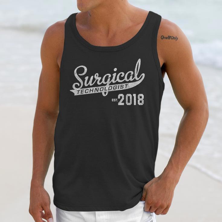 2018 Surgical Technologist Graduation Unisex Tank Top