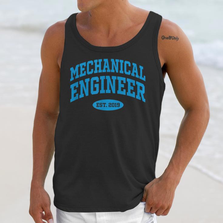 2019 Graduation For Mechanical Engineer Unisex Tank Top