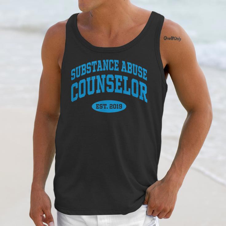 2019 Graduation For Substance Abuse Counselor Unisex Tank Top