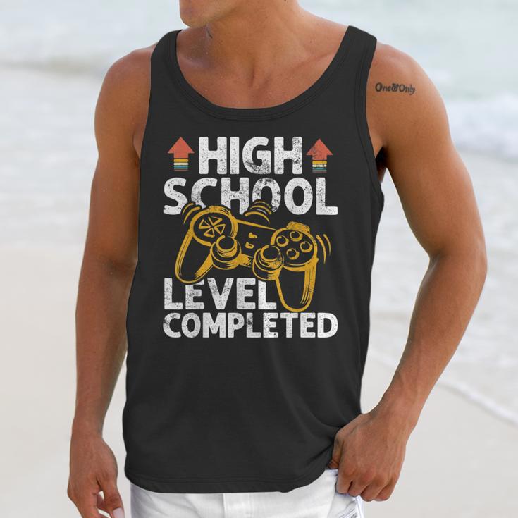 2019 High School Graduation Gamer Graduation Unisex Tank Top