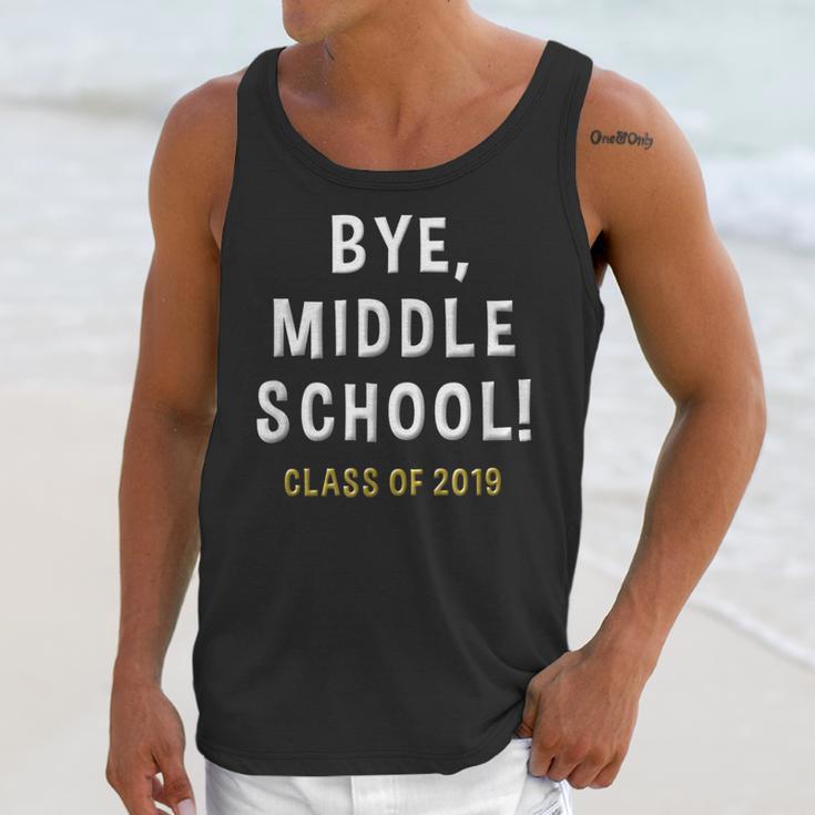 2019 Middle School Graduation Junior High Student Shirt Unisex Tank Top