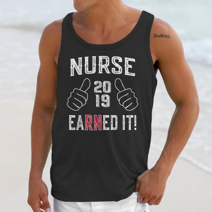 2019 Nurse RN Graduation Unisex Tank Top