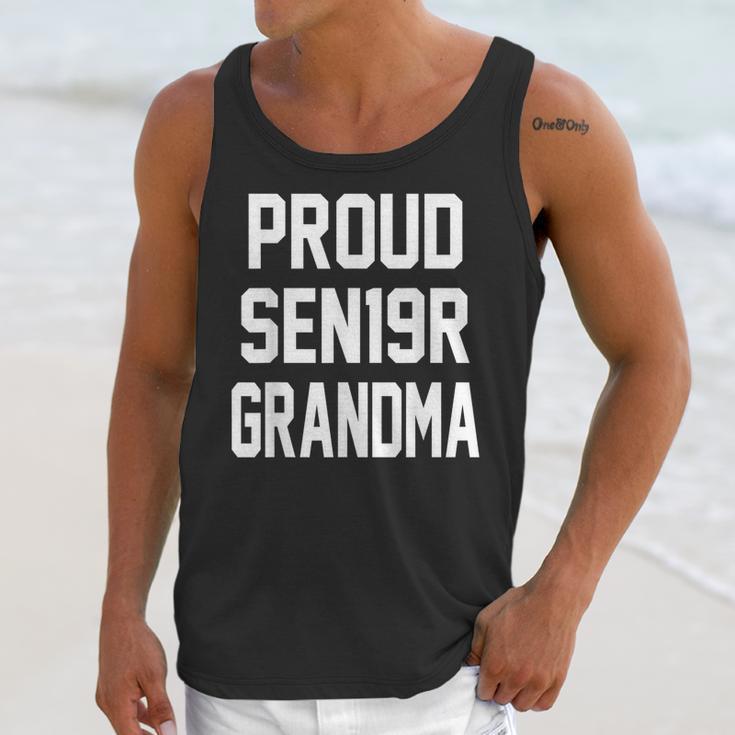 2019 Senior Grandma SEN19R Class Graduation PartyShirt Unisex Tank Top