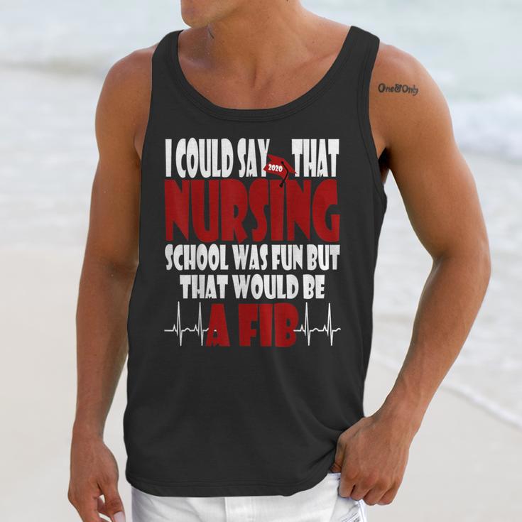 2020 Graduation Nurses RN LPN NP Unisex Tank Top
