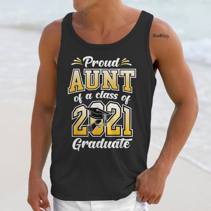 2021 Graduation Shirts For Family 2021 Graduation For Aunt Unisex Tank Top