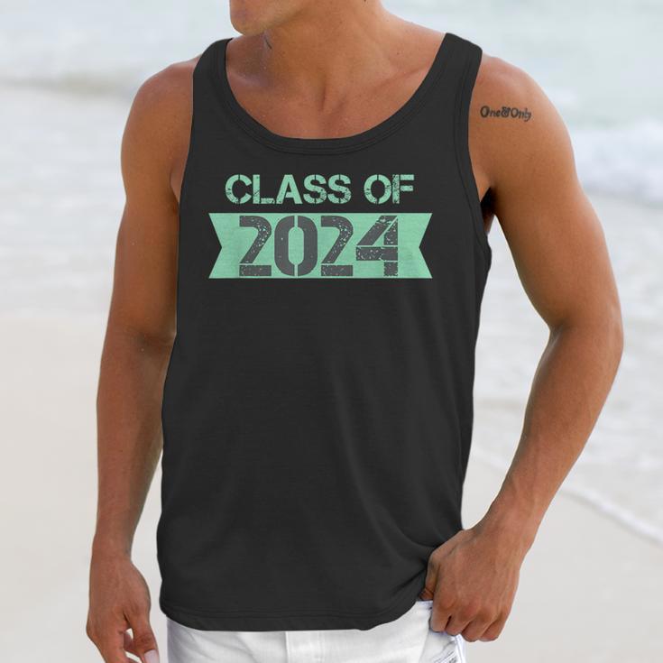 2024 Senior Class Graduation Shirt Graduate Unisex Tank Top