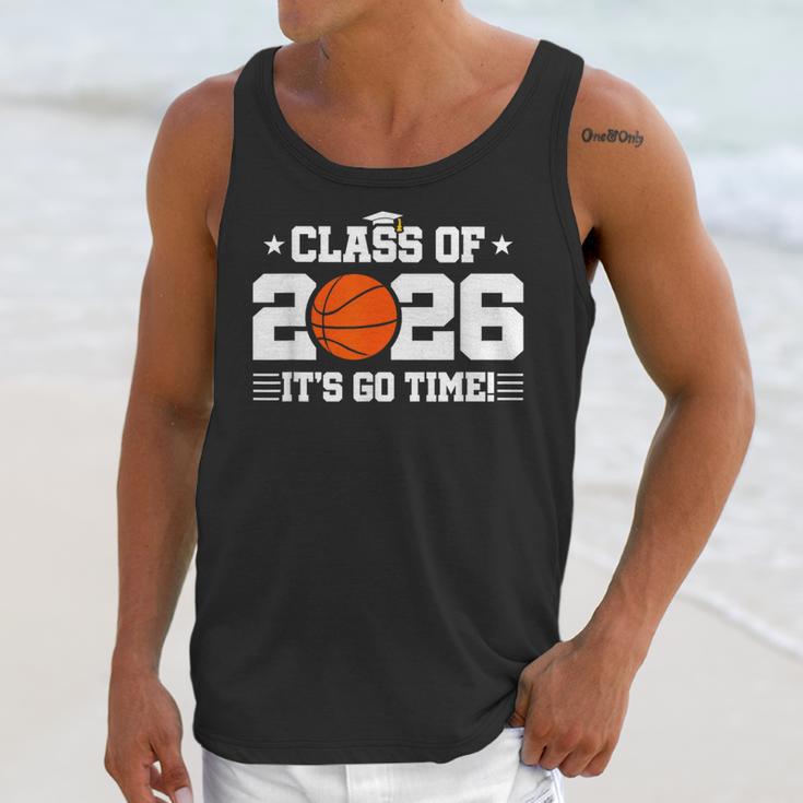 2026 Basketball Player 2026 Graduation Class Of 2026 Unisex Tank Top
