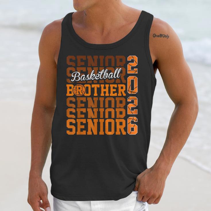 2026 Basketball Senior Brother Graduation Matching Family Unisex Tank Top