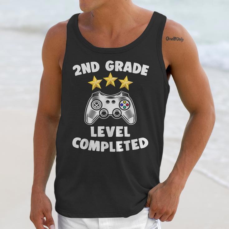 2nd Grade Graduation Video Gamer Tee Unisex Tank Top