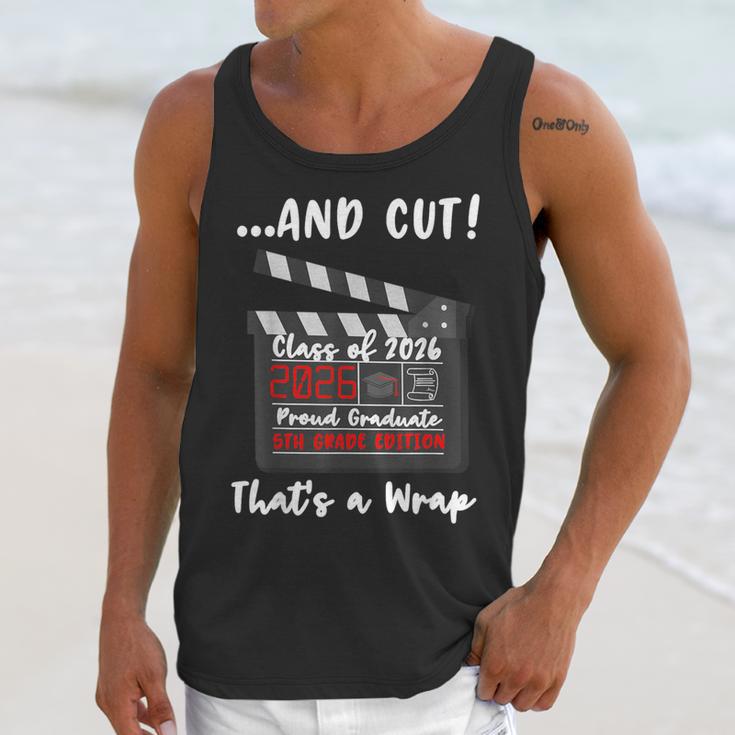 5th Grade 2026 Last Day End Of School Graduation Unisex Tank Top