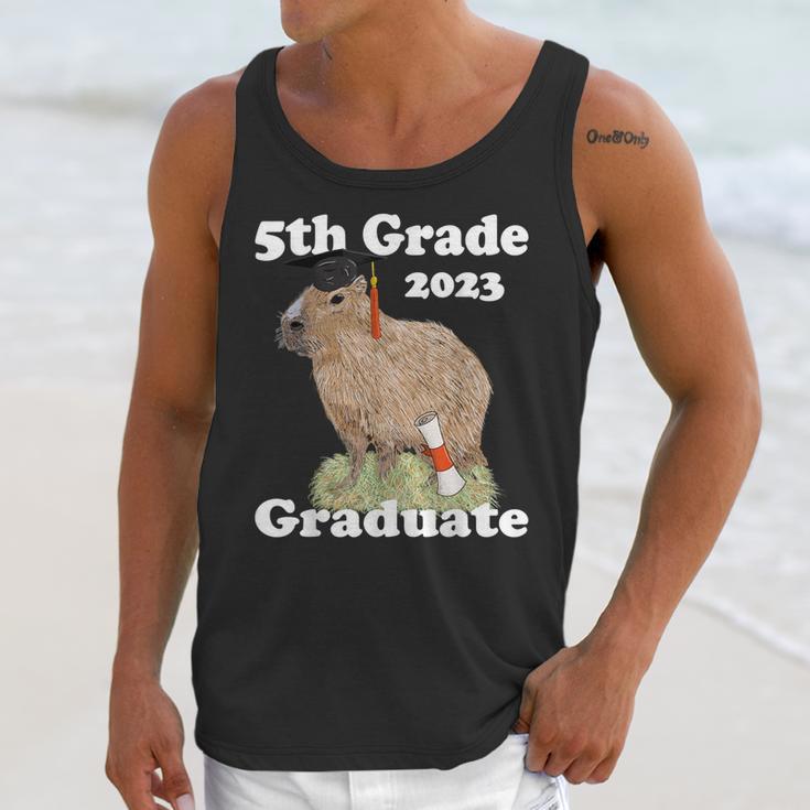 5th Grade Graduation Class Of 2023 Capybara Fifth Graduate Unisex Tank Top
