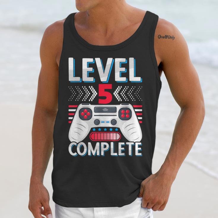 5th Grade Graduation Elementary School Graduate Level 5 Unisex Tank Top