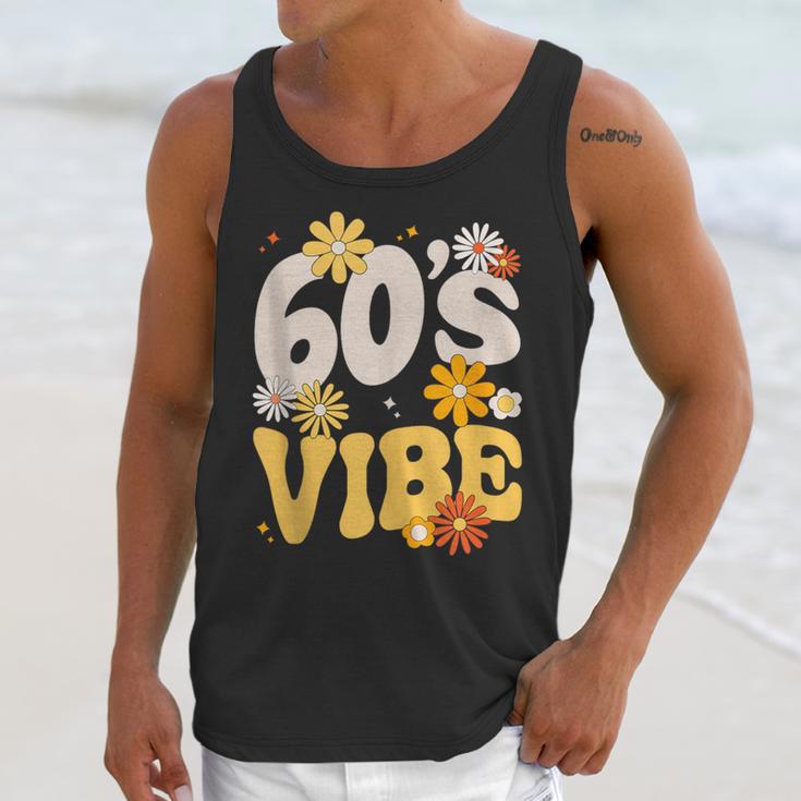 60's Vibe Vintage Nostalgia Mixtape Era 1960s Party Groovy Unisex Tank Top 60's Vibe Vintage Nostalgia Mixtape Era 1960s Party Groovy Unisex Tank Top