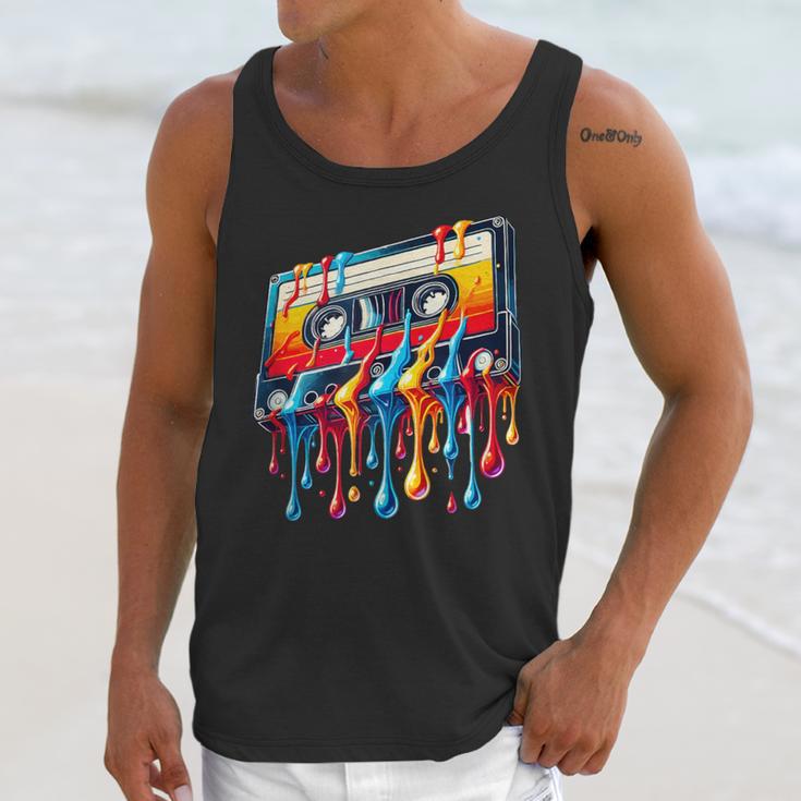 80s 90s Retro Party Costume Nostalgia Cassette Unisex Tank Top 80s 90s Retro Party Costume Nostalgia Cassette Unisex Tank Top