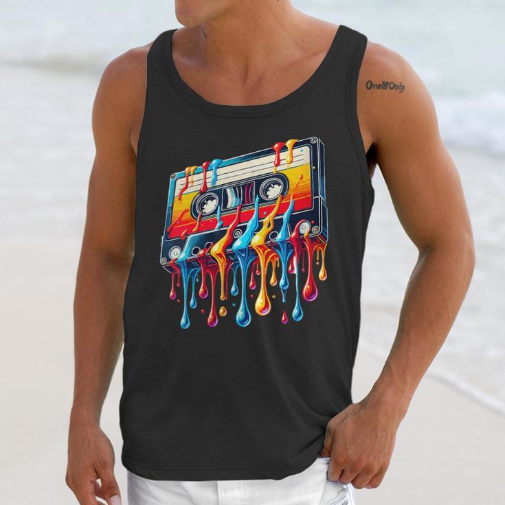 80s 90s Retro Party Costume Nostalgia Cassette Unisex Tank Top 80s 90s Retro Party Costume Nostalgia Cassette Unisex Tank Top