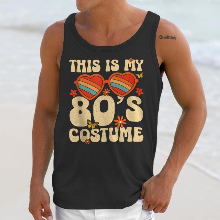This Is My 80s Costume Vibes Nostalgia 1980s Vintage Fashion Unisex Tank Top