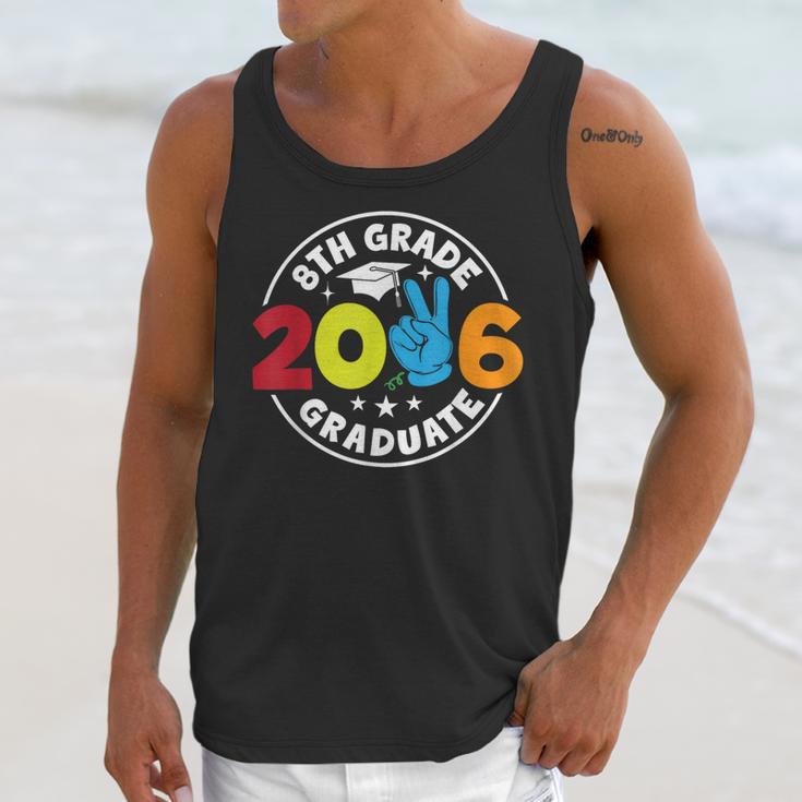 8th Grade 2026 Graduate School Senior Year Graduation Day Unisex Tank Top