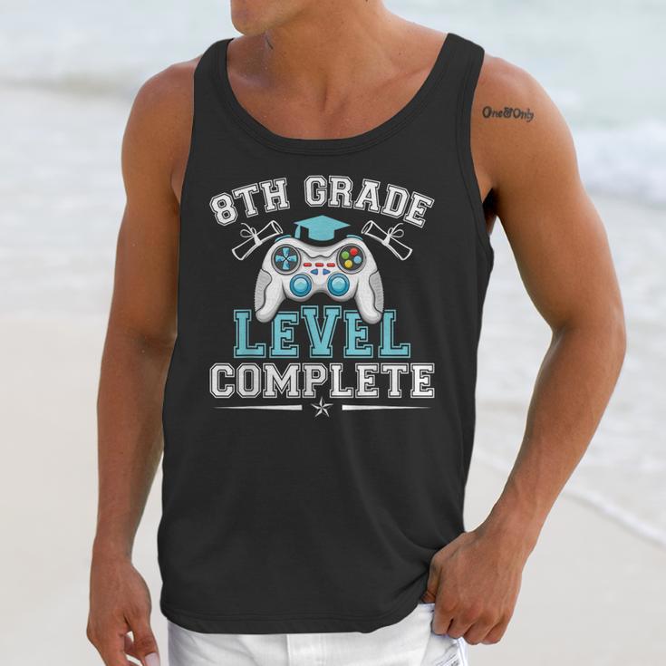 8th Grade Level Complete Graduation 2025 Class Eighth Grade Unisex Tank Top