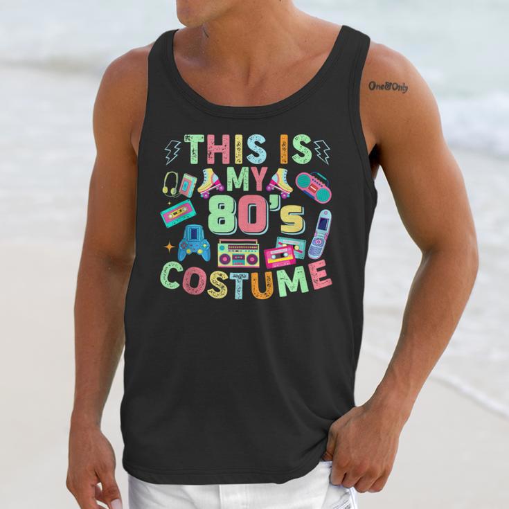 This Is My 90s Costume Mixtape Era Outfits Nostalgia 1990s Unisex Tank Top This Is My 90s Costume Mixtape Era Outfits Nostalgia 1990s Unisex Tank Top
