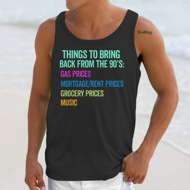 90's Lover Nineties 1990's Born Nostalgia Politics Unisex Tank Top 90's Lover Nineties 1990's Born Nostalgia Politics Unisex Tank Top
