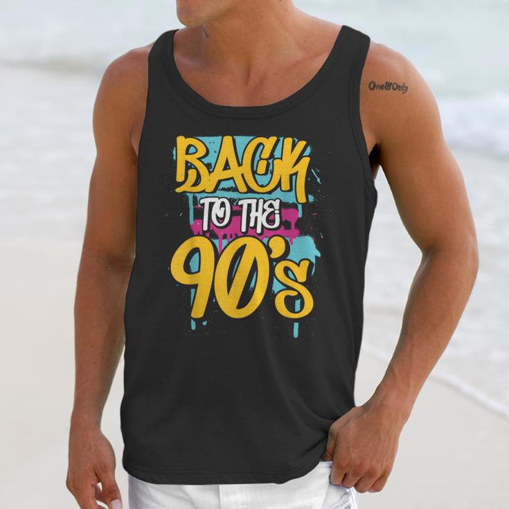 90's Nineties 1990s Nostalgia Unisex Tank Top