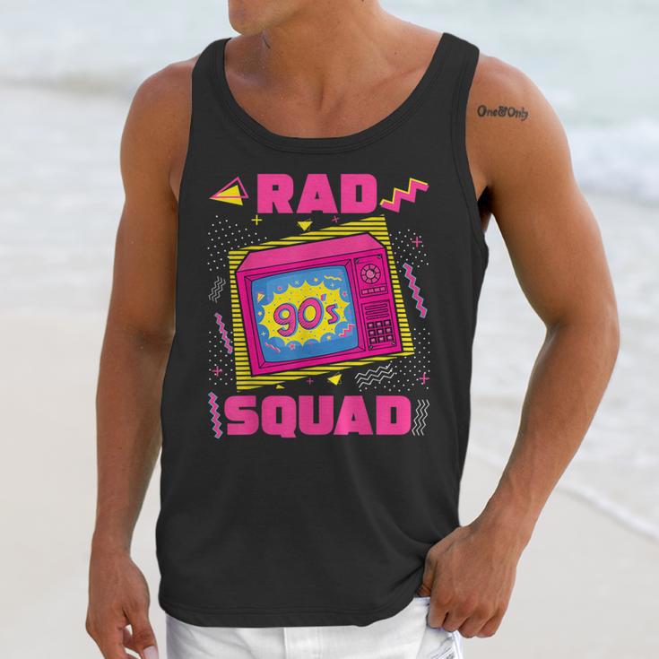 90s Rad Squad Retro Television 90s Aesthetic Nostalgia Unisex Tank Top 90s Rad Squad Retro Television 90s Aesthetic Nostalgia Unisex Tank Top