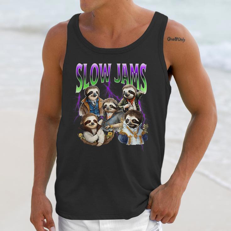 90s Style Bootleg Trendy Sloth Design For Introverts Unisex Tank Top