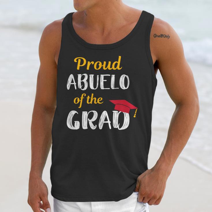 Abuelo Of Graduate Shirt Proud Grandpa Graduation Tee Unisex Tank Top