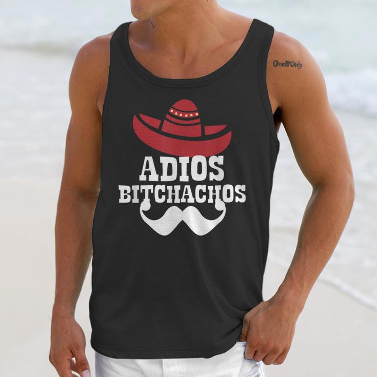 Adios Bitchachos For Graduation Or Cinco De Mayo T-Shirt Unisex Tank Top