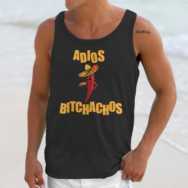 Adios Bitchachos Tee Cinco De Mayo Graduation Retirement Unisex Tank Top