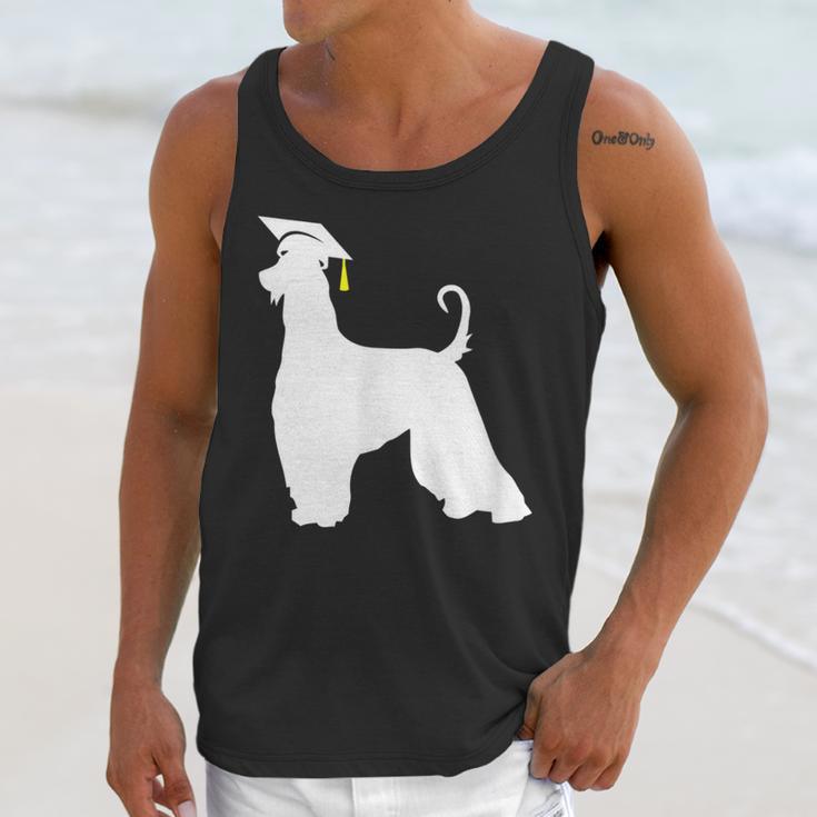 Afghan Hound Graduation Dog Graduate Men Women Kids Unisex Tank Top