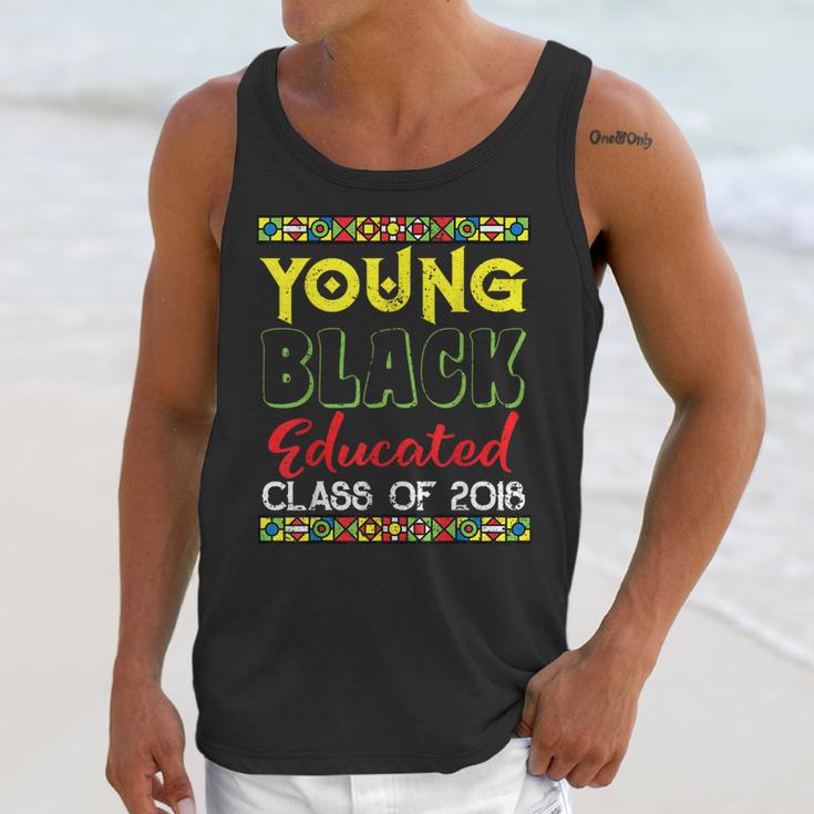 African American High School Graduation Grad Shirt Unisex Tank Top