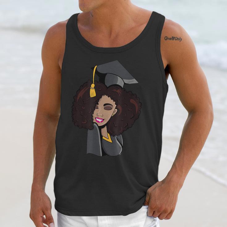 African Woman Educated Graduation 2019 Proud Unisex Tank Top